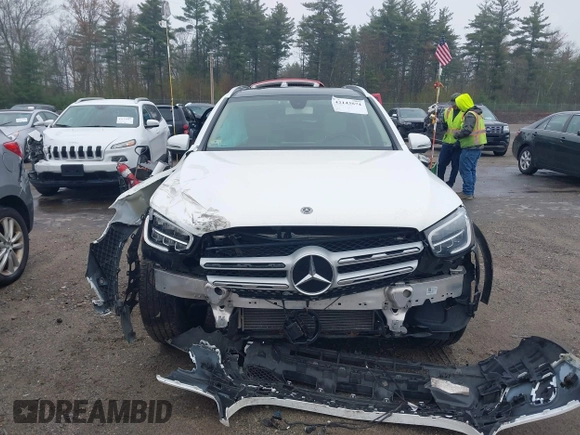 2020 Mercedes-Benz GLC 300 z VIN W1N0G8EB3LF850722, wystawiony jako IAAI lot #42143874 z przebiegiem 71 312 mil mil oraz . Historia ofert i sprzedaży dostępna na DreamBid. Obrazek 13.