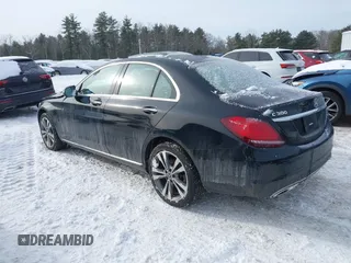 2021 Mercedes-Benz C 300 with VIN W1KWF8EB0MR630870, listed as a IAAI auction lot 41548817 with 54,230 mi miles and . Bid and sale history available at DreamBid. Image 3.