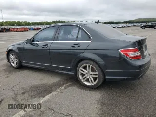 2012 Mercedes-Benz C 300 Sport z VIN WDDGF8BB8CR193000, wystawiony jako Copart lot #58713895 z przebiegiem 144 622 mil mil oraz Szkoda całkowita • Salvage title. Historia ofert i sprzedaży dostępna na DreamBid. Obrazek 2.