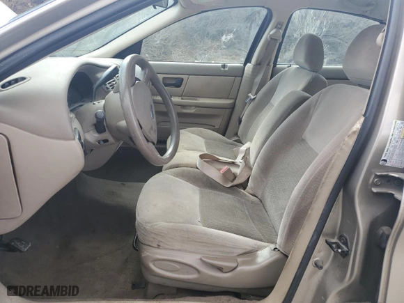 2007 Ford Taurus SE with VIN 1FAFP53U67A115309, listed as a Copart auction lot 47449105 with 0 miles and Salvage Title. Bid and sale history available at carsss.com. Image 7.