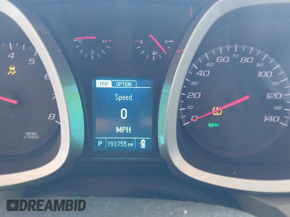 2013 Chevrolet Equinox LS with VIN 2GNALBEK3D6242948, listed as a IAAI auction lot 42224105 with 193,755 mi miles and . Bid and sale history available at DreamBid. Image 7.