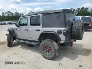 2020 Jeep Wrangler Unlimited Willys z VIN 1C4HJXDG5LW216718, wystawiony jako Copart lot #53144705 z przebiegiem 27 932 mil mil oraz Czysty tytuł • Clean title. Historia ofert i sprzedaży dostępna na DreamBid. Obrazek 2.