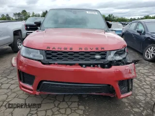 2019 Land Rover Range Rover Sport HSE Dynamic z VIN SALWV2SV1KA832114, wystawiony jako Copart lot #57333705 z przebiegiem 64 706 mil mil oraz Szkoda całkowita • Salvage title. Historia ofert i sprzedaży dostępna na DreamBid. Obrazek 5.