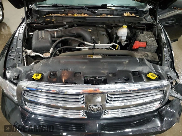 2016 Ram 1500 Big Horn with VIN 3C6RR7LT6GG219957, listed as a Copart auction lot 61367465 with 64,253 mi miles and Salvage title. Bid and sale history available at DreamBid. Image 11.