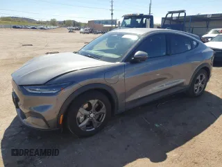 2021 Ford Mustang Mach-E Select z VIN 3FMTK1RM6MMA08976, wystawiony jako Copart lot #52922825 z przebiegiem 46 403 mil mil oraz Tytuł czysty. Historia ofert i sprzedaży dostępna na DreamBid. Obrazek 1.