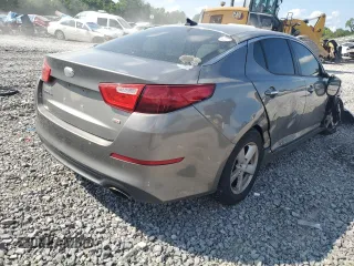 2014 Kia Optima LX with VIN 5XXGM4A73EG282520, listed as a Copart auction lot 60062735 with 170,351 mi miles and Salvage title. Bid and sale history available at DreamBid. Image 3.
