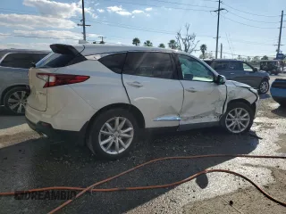2021 Acura RDX with VIN 5J8TC1H30ML011367, listed as a Copart auction lot 47008635 with 34,404 mi miles and Non Repairable. Bid and sale history available at carsss.com. Image 3.