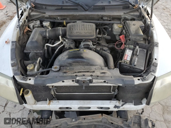 2006 Dodge Dakota SLT with VIN 1D7HE48K46S521050, listed as a Copart auction lot 87286144 with 252,799 mi miles and Salvage Title. Bid and sale history available at DreamBid. Image 11.