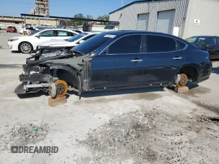 2017 Infiniti Q70 3.7 with VIN JN1BY1PP4HM170671, listed as a Copart auction lot 41995615 with Not Provided miles and Salvage Title. Bid and sale history available at DreamBid. Image 1.