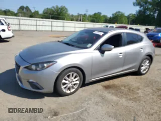 2016 Mazda 3 i Sport with VIN JM1BM1K70G1323207, listed as a Copart auction lot 52296815 with 40,404 mi miles and Salvage Title. Bid and sale history available at DreamBid. Image 1.