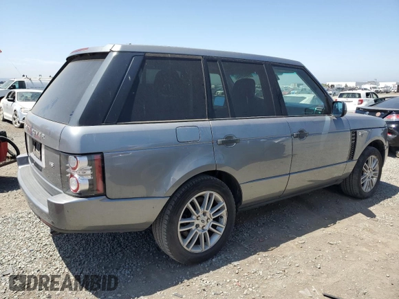 2011 Land Rover Range Rover HSE with VIN SALME1D46BA359719, listed as a Copart auction lot 59049945 with 163,892 mi miles and Salvage title. Bid and sale history available at DreamBid. Image 3.