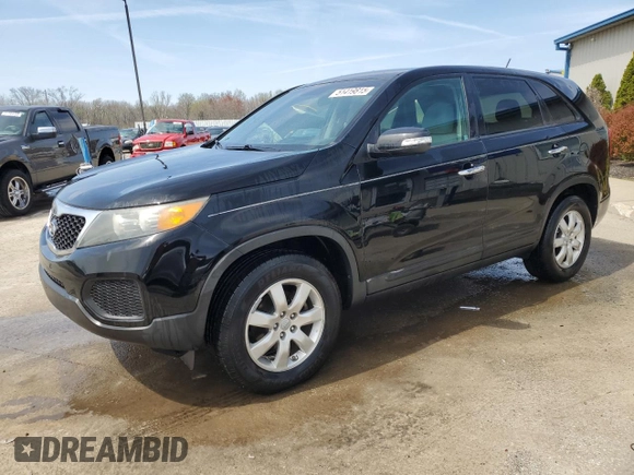 2012 Kia Sorento LX with VIN 5XYKT4A18CG232603, listed as a Copart auction lot 51419815 with 141,911 mi miles and Non Repairable. Bid and sale history available at carsss.com. Image 1.