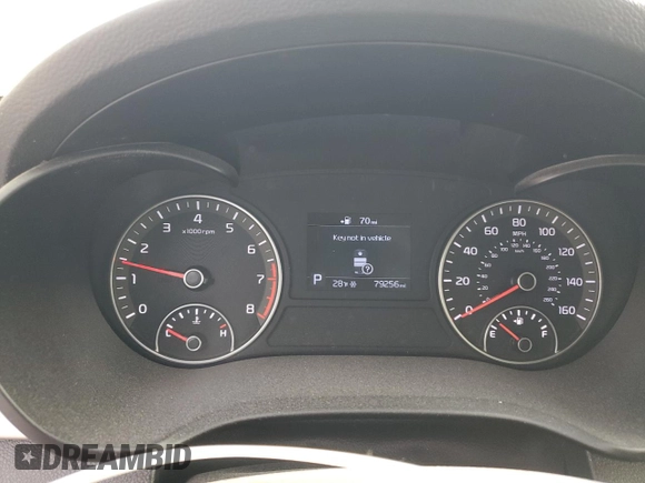 2020 Kia Optima EX Premium with VIN 5XXGU4L1XLG408751, listed as a Copart auction lot 87314504 with 79,256 mi miles and Salvage Title. Bid and sale history available at carsss.com. Image 9.