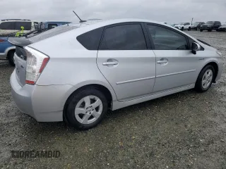 2011 Toyota Prius I with VIN JTDKN3DU2B0266681, listed as a Copart auction lot 43855645 with 157,327 mi miles and Salvage Title. Bid and sale history available at DreamBid. Image 3.