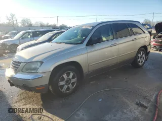 2004 Chrysler Pacifica z VIN 2C8GM68474R640827, wystawiony jako Copart lot #47399755 z przebiegiem 249 393 mil mil oraz Nie do naprawy • Non repairable. Historia ofert i sprzedaży dostępna na DreamBid. Obrazek 1.