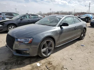 2014 Audi A5 Premium Plus z VIN WAUMFAFR7EA055877, wystawiony jako Copart lot #49126615 z przebiegiem 212 911 mil mil oraz Szkoda całkowita • Salvage title. Historia ofert i sprzedaży dostępna na DreamBid. Obrazek 1.