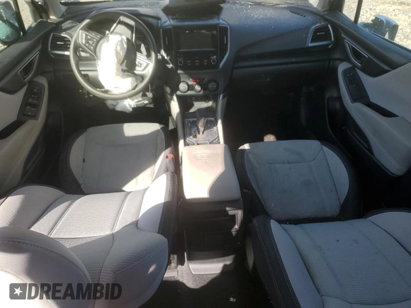 2019 Subaru Forester with VIN JF2SKACC2KH489361, listed as a Copart auction lot 48135355 with 75,636 mi miles and Salvage Title. Bid and sale history available at carsss.com. Image 8.