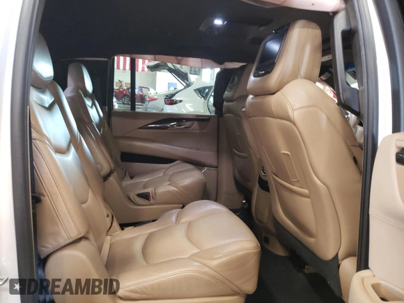 2018 Cadillac Escalade ESV Platinum z VIN 1GYS4KKJ7JR120920, wystawiony jako Copart lot #73478424 z przebiegiem 130 860 mil mil oraz Szkoda całkowita • Salvage title. Historia ofert i sprzedaży dostępna na DreamBid. Obrazek 11.
