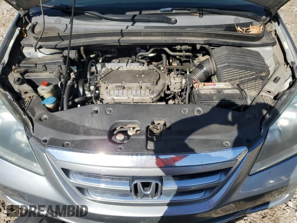 2006 Honda Odyssey EX-L with VIN 5FNRL38796B049113, listed as a Copart auction lot 43430515 with 288,321 mi miles and Salvage Title. Bid and sale history available at carsss.com. Image 12.