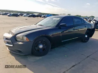 2013 Dodge Charger Police с VIN 2C3CDXAT2DH669590, выставлен на аукционе Copart как лот 61070895 с пробегом Не указан миль и Списание • Salvage title. История ставок и продаж доступна на DreamBid. Изображение 1.