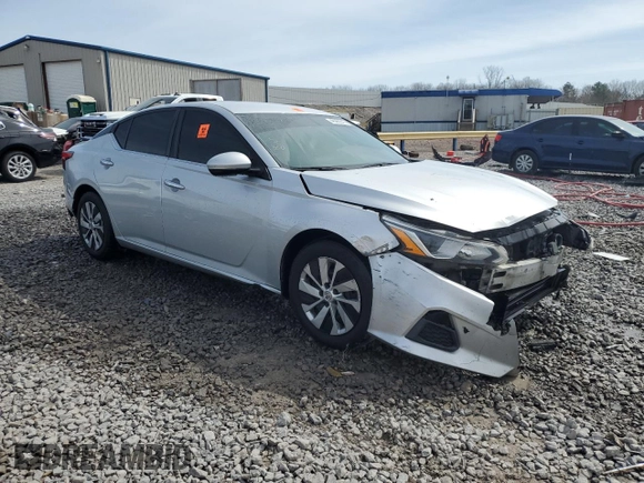 2020 Nissan Altima 2.5 S with VIN 1N4BL4BV0LC130546, listed as a Copart auction lot 48065515 with 140,689 mi miles and Salvage Title. Bid and sale history available at carsss.com. Image 4.