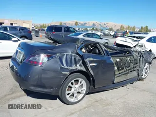 2012 Nissan Maxima 3.5 SV w/Sport Pkg with VIN 1N4AA5AP5CC801607, listed as a IAAI auction lot 40111719 with Not Provided miles. Bid and sale history available at carsss.com. Image 4.