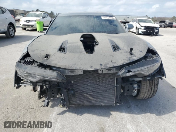 2023 Chevrolet Camaro LT1 with VIN 1G1FF1R74P0159038, listed as a Copart auction lot 45337505 with 8,386 mi miles and Clean Title. Bid and sale history available at DreamBid. Image 5.
