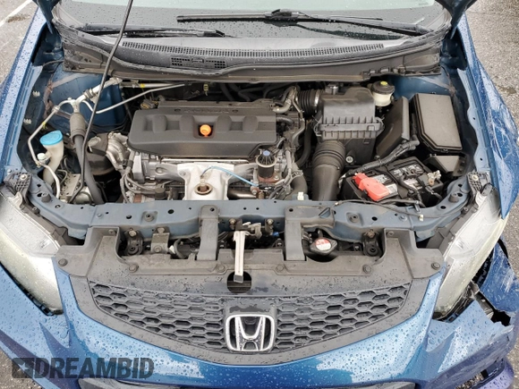 2012 Honda Civic Cpe EX-L with VIN 2HGFG3B11CH539869, listed as a Copart auction lot 48729725 with 89,909 mi miles and Salvage Title. Bid and sale history available at carsss.com. Image 11.