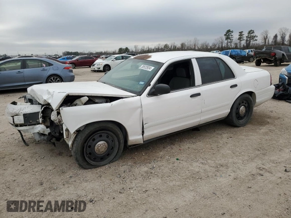 2007 Ford Police Interceptor z VIN 2FAFP71W87X137349, wystawiony jako Copart lot #38533934 z przebiegiem Nie podano mil oraz Szkoda całkowita • Salvage title. Historia ofert i sprzedaży dostępna na DreamBid. Obrazek 1.