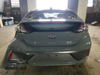 2020 Hyundai Ioniq Limited with VIN KMHC85LJ2LU076979, listed as a Copart auction lot 60802674 with 17,855 mi miles and Salvage title. Bid and sale history available at DreamBid. Image 6.
