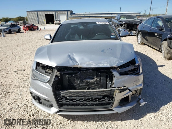 2018 Audi S6 Premium Plus z VIN WAUFFAFC2JN027234, wystawiony jako Copart lot #82027234 z przebiegiem 88 612 mil mil oraz Szkoda całkowita • Salvage title. Historia ofert i sprzedaży dostępna na DreamBid. Obrazek 5.