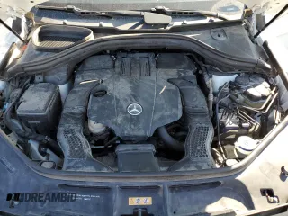 2017 Mercedes-Benz GLS 450 with VIN 4JGDF6EE8HA987424, listed as a Copart auction lot 41920324 with 121,397 mi miles and . Bid and sale history available at DreamBid. Image 12.