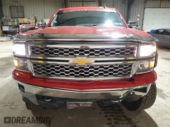 2015 Chevrolet Silverado 1500 LT with VIN 1GCNKREC3FZ388319, listed as a Copart auction lot 86914304 with 42,428 mi miles and Salvage Title. Bid and sale history available at carsss.com. Image 5.
