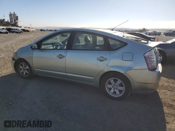 2008 Toyota Prius with VIN JTDKB20U083369582, listed as a Copart auction lot 88164455 with 298,419 mi miles and Salvage Title. Bid and sale history available at carsss.com. Image 2.