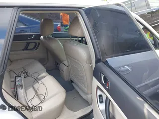 2007 Subaru Legacy Outback Limited with VIN 4S4BP62C777310819, listed as a IAAI auction lot 42740506 with 119,526 mi miles and . Bid and sale history available at DreamBid. Image 8.