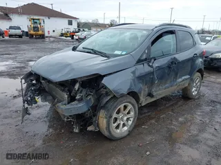 2020 Ford EcoSport SE with VIN MAJ3S2GE4LC321018, listed as a IAAI auction lot 41704825 with 56,723 mi miles. Bid and sale history available at carsss.com. Image 17.