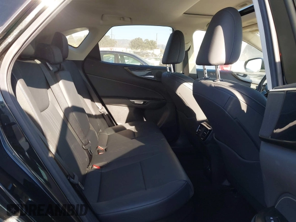 2022 Lexus NX with VIN JTJGKCEZ3N2004456, listed as a IAAI auction lot 41862374 with 27,634 mi miles. Bid and sale history available at carsss.com. Image 8.