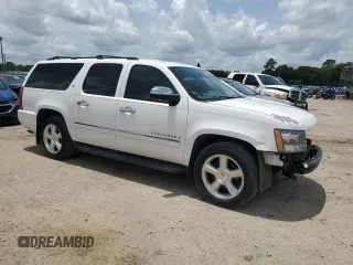 2009 Chevrolet Suburban LTZ with VIN 1GNFC36J89J123398, listed as a Copart auction lot 57942495 with 165,329 mi miles and Salvage title. Bid and sale history available at DreamBid. Image 4.