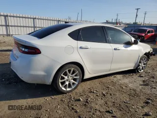 2013 Dodge Dart SXT z VIN 1C3CDFBA6DD149428, wystawiony jako Copart lot #48241585 z przebiegiem 219 128 mil mil oraz Nie do naprawy • Non repairable. Historia ofert i sprzedaży dostępna na DreamBid. Obrazek 3.