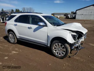 2011 Chevrolet Equinox LT w/2LT with VIN 2GNALPECXB1215567, listed as a Copart auction lot 49415515 with 142,738 mi miles and Clean Title. Bid and sale history available at carsss.com. Image 4.