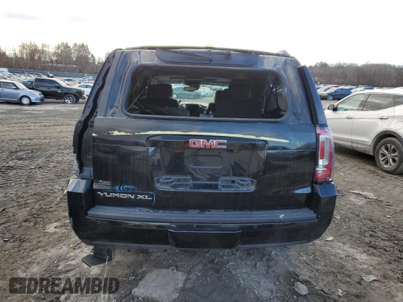 2015 GMC Yukon XL SLT z VIN 1GKS2HKC3FR120182, wystawiony jako Copart lot #47971955 z przebiegiem 103 512 mil mil oraz Szkoda całkowita • Salvage title. Historia ofert i sprzedaży dostępna na DreamBid. Obrazek 6.