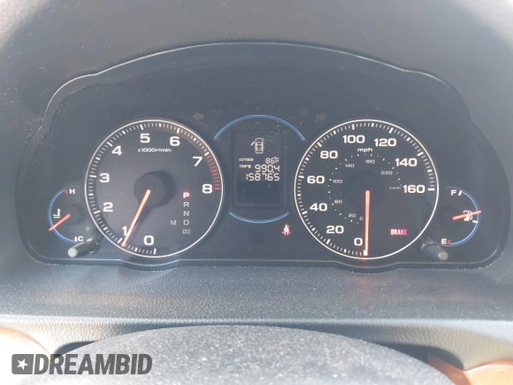 2005 Acura TSX with VIN JH4CL96915C016789, listed as a IAAI auction lot 42800422 with 158,765 mi miles and . Bid and sale history available at DreamBid. Image 7.