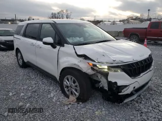 2024 Kia Carnival LX with VIN KNDNB4H39R6432697, listed as a Copart auction lot 82566344 with 7,048 mi miles and Salvage Title. Bid and sale history available at carsss.com. Image 4.
