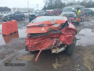 2008 Mitsubishi Eclipse GS with VIN 4A3AK24F18E035652, listed as a IAAI auction lot 41632201 with Not Provided miles and . Bid and sale history available at DreamBid. Image 15.