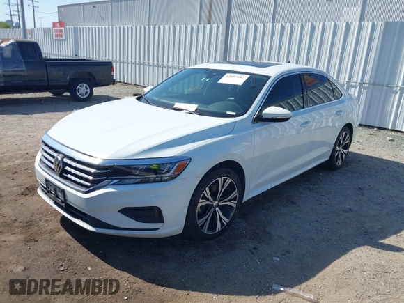 2021 Volkswagen Passat SE with VIN 1VWSA7A30MC000802, listed as a IAAI auction lot 42007087 with 190,171 mi miles and . Bid and sale history available at DreamBid. Image 17.