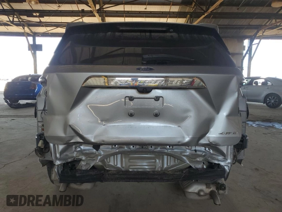 2021 Ford Explorer с VIN 1FMSK8BB4MGC06107, выставлен на аукционе Copart как лот 62816115 с пробегом 42 445 миль миль и Списание • Salvage title. История ставок и продаж доступна на DreamBid. Изображение 6.