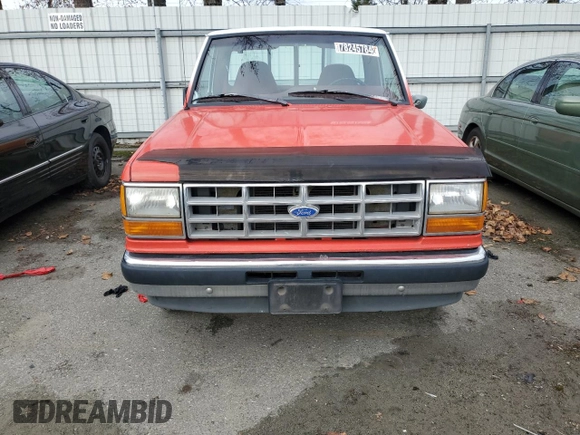 1992 Ford Ranger with VIN 1FTCR10UXNPA83446, listed as a Copart auction lot 78245784 with 75,253 mi miles and Clean title. Bid and sale history available at DreamBid. Image 5.