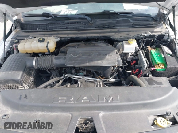 2020 Ram 1500 Tradesman with VIN 1C6RRFCG2LN354528, listed as a IAAI auction lot 42050912 with 100,932 mi miles and . Bid and sale history available at DreamBid. Image 10.