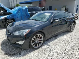 2016 Hyundai Genesis Coupe Ultimate with VIN KMHHU6KJ3GU134760, listed as a Copart auction lot 54653535 with 119,082 mi miles and Salvage title. Bid and sale history available at DreamBid. Image 1.