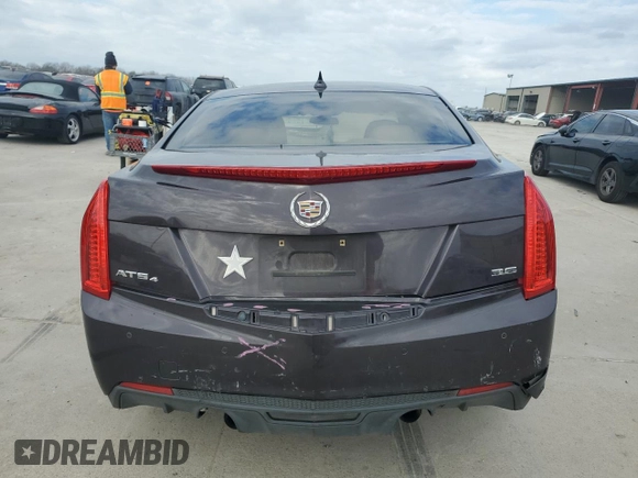 2014 Cadillac ATS Luxury AWD z VIN 1G6AH5R37E0144887, wystawiony jako Copart lot #86176144 z przebiegiem Nie podano mil oraz Szkoda całkowita • Salvage title. Historia ofert i sprzedaży dostępna na DreamBid. Obrazek 6.
